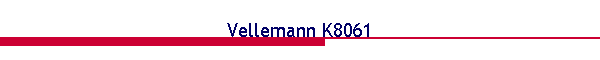 Vellemann K8061