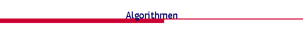 Algorithmen